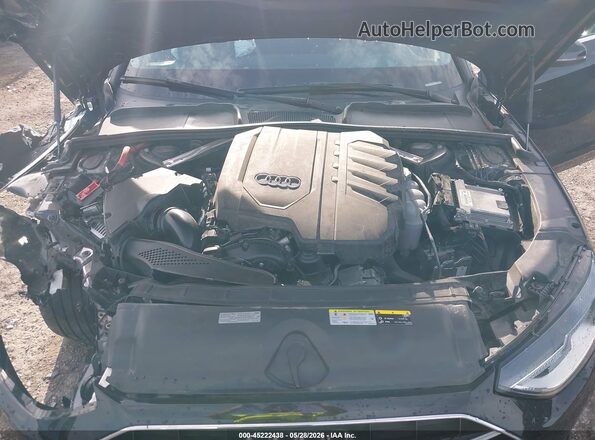 WAUABAF49NN004604 2022 AUDI OTHER Black Rear view