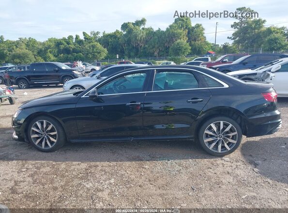 WAUABAF49NN004604 2022 AUDI OTHER Black Rear interior view