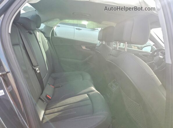 WAUABAF4XMA035835 2021 AUDI OTHER Gray უკანა სავარძლების ხედი
