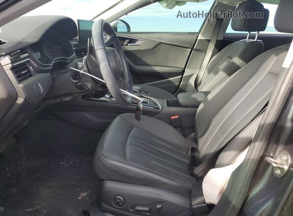 WAUABAF4XMA035835 2021 AUDI OTHER Gray წინა სალონის ხედი
