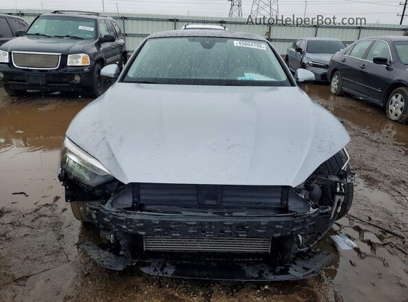 WAUABCF52MA021318 2021 AUDI A5 Silver Vista frontal