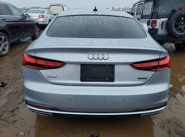 WAUABCF52MA021318 2021 AUDI A5 Silver Vista trasera