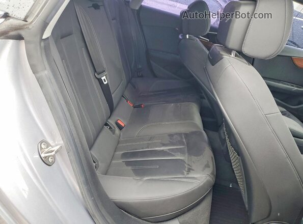 WAUABCF52MA021318 2021 AUDI A5 Silver Vista de los asientos traseros