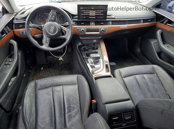 WAUABCF52MA021318 2021 AUDI A5 Silver Vista del salpicadero