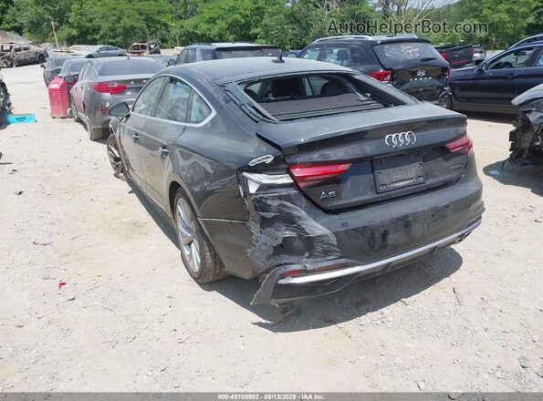 WAUABCF53PA041078 2023 AUDI OTHER Black Rear left