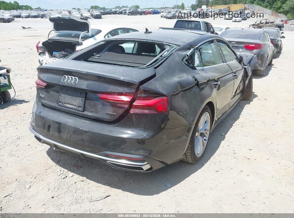 WAUABCF53PA041078 2023 AUDI OTHER Black Rear right