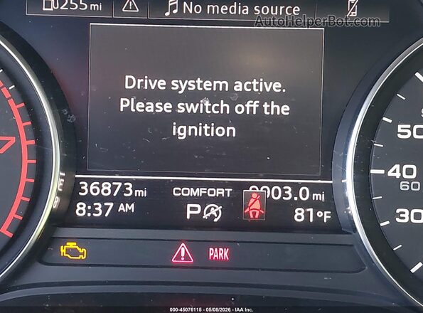 WAUABCF56MA038851 2021 AUDI OTHER Black 