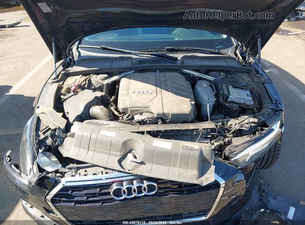 WAUABCF56MA038851 2021 AUDI OTHER Black Vista trasera