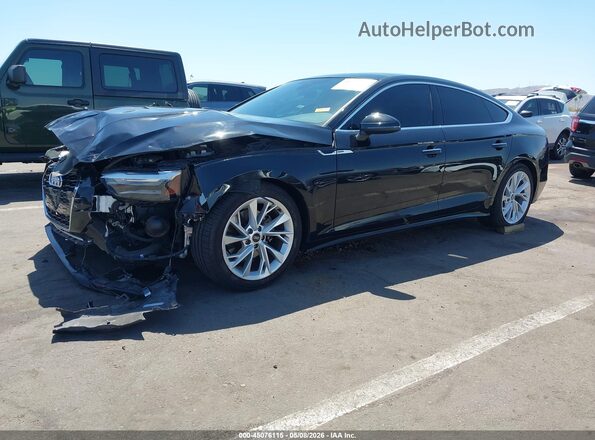 WAUABCF56MA038851 2021 AUDI OTHER Black Vista tres cuartos delantera izquierda