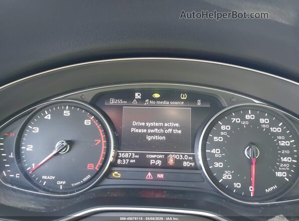 WAUABCF56MA038851 2021 AUDI OTHER Black Vista de los asientos traseros