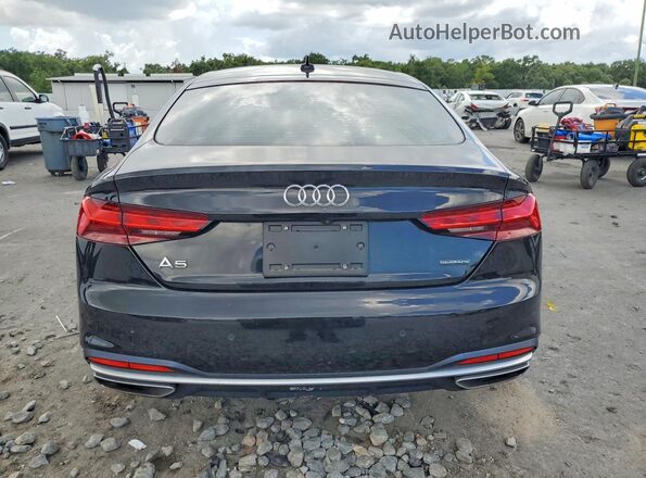 WAUABCF57NA010364 2022 AUDI A5 Black Հետևի տեսք