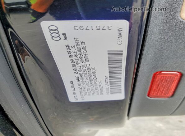 WAUABCF57NA010364 2022 AUDI A5 Black Շարժիչի բաժամունքի տեսք