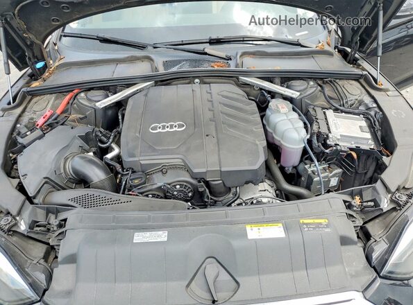 WAUABCF57NA010364 2022 AUDI A5 Black Սալոնի հետևի տեսք