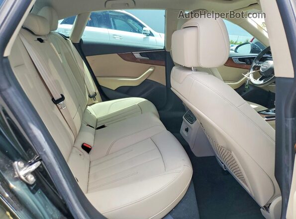 WAUABCF57NA010364 2022 AUDI A5 Black Հետևի նստատեղերի տեսք