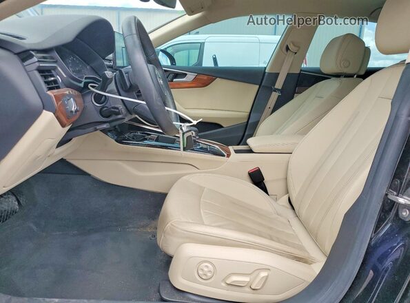 WAUABCF57NA010364 2022 AUDI A5 Black Սալոնի դիմացի տեսք