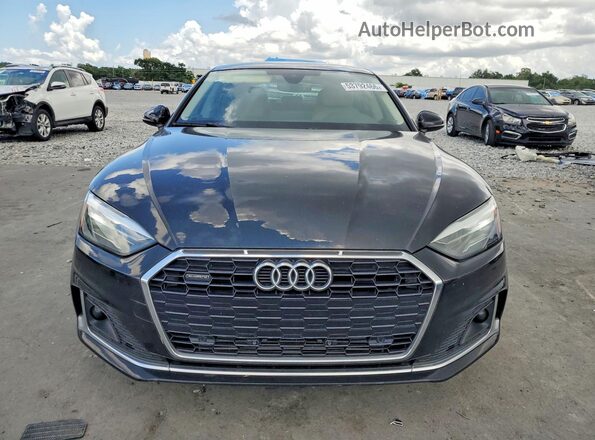 WAUABCF57NA010364 2022 AUDI A5 Black Դիմացի տեսք