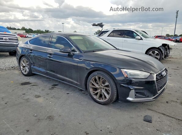 WAUABCF57NA010364 2022 AUDI A5 Black Առջևի աջ