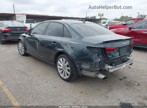WAUANAF42HN025516 2017 AUDI OTHER Gray Rear left