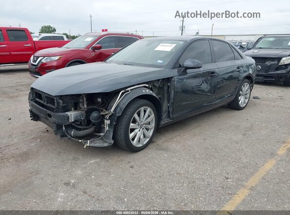 WAUANAF42HN025516 2017 AUDI OTHER Gray Front left