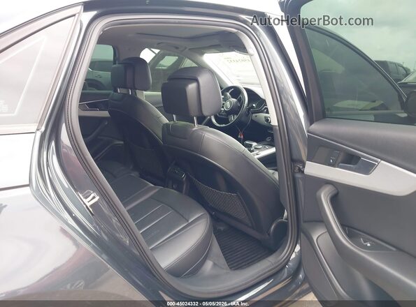 WAUANAF42HN025516 2017 AUDI OTHER Gray VIN sticker view