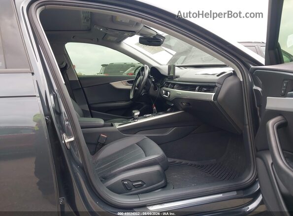 WAUANAF42HN025516 2017 AUDI OTHER Gray Front interior view