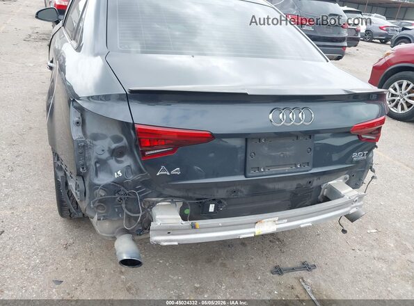 WAUANAF42HN025516 2017 AUDI OTHER Gray 