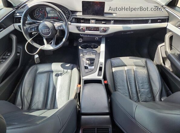 WAUANAF43HN052322 2017 AUDI A4 Black 