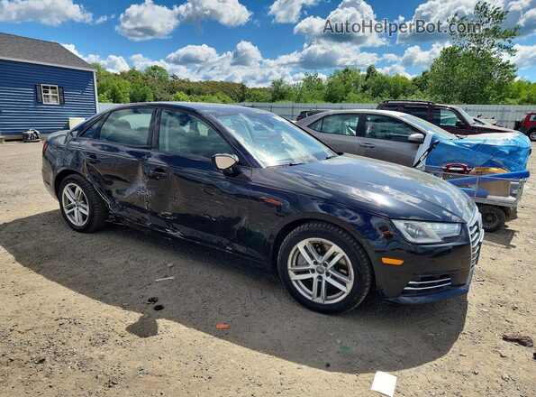 WAUANAF43HN052322 2017 AUDI A4 Black 