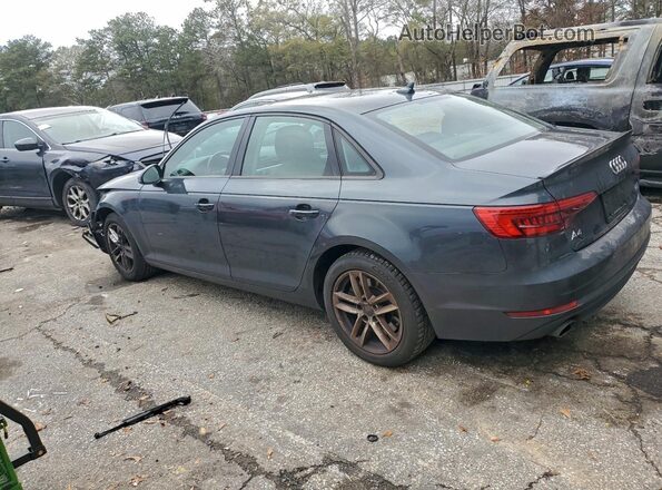 WAUANAF48HN049965 2017 AUDI A4 Charcoal Tył lewy