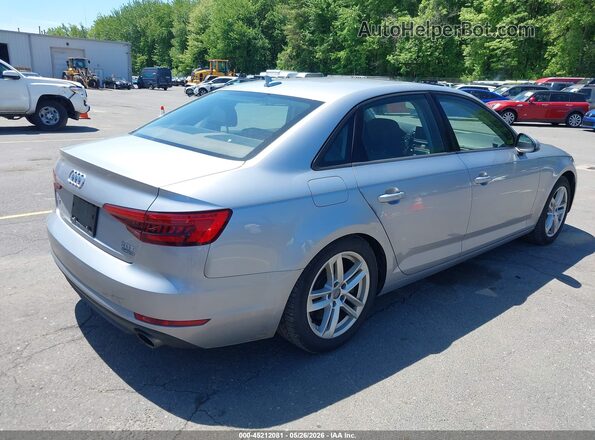 WAUANAF49HN061820 2017 AUDI A4 Silver უკანა მარჯვენა