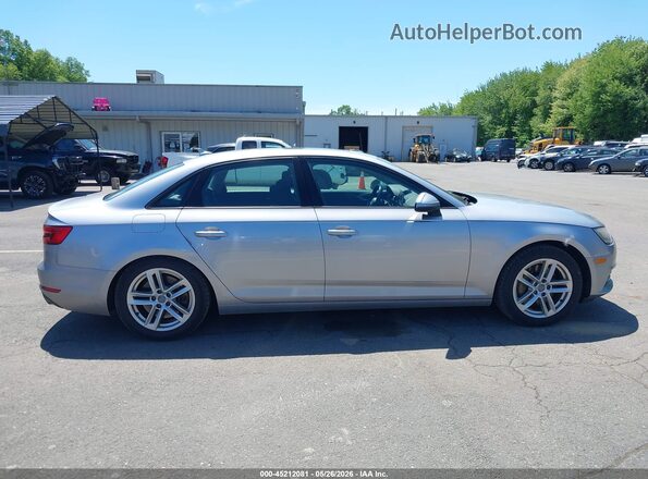 WAUANAF49HN061820 2017 AUDI A4 Silver უკანა სალონის ხედი
