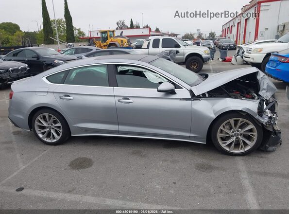 WAUANCF50LA008668 2020 AUDI OTHER Silver Widok wnętrza 360 stopni