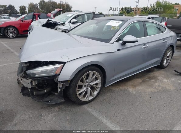 WAUANCF50LA008668 2020 AUDI OTHER Silver Przód lewy