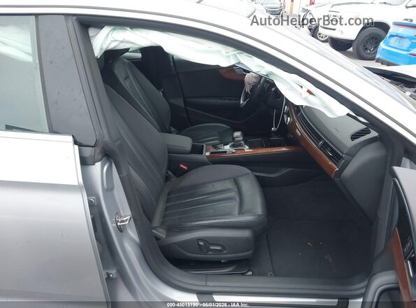 WAUANCF50LA008668 2020 AUDI OTHER Silver Widok wnętrza z przodu