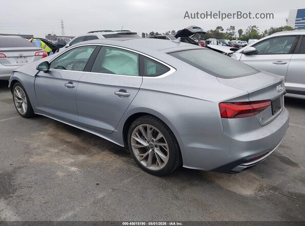 WAUANCF50LA008668 2020 AUDI OTHER Silver Tył lewy