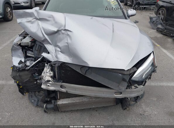 WAUANCF50LA008668 2020 AUDI OTHER Silver Widok z przodu