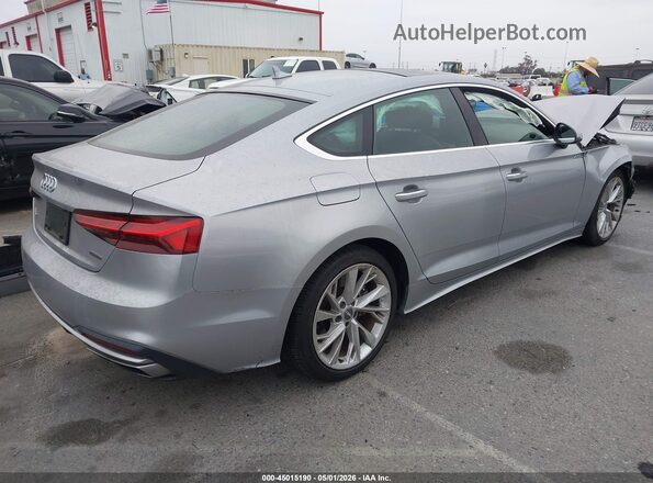 WAUANCF50LA008668 2020 AUDI OTHER Silver Tył prawy