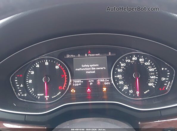 WAUANCF50LA008668 2020 AUDI OTHER Silver Widok tylnych siedzeń