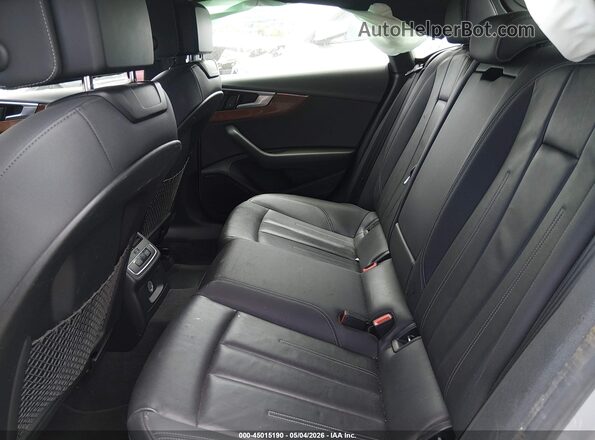 WAUANCF50LA008668 2020 AUDI OTHER Silver Widok naklejki z numerem VIN