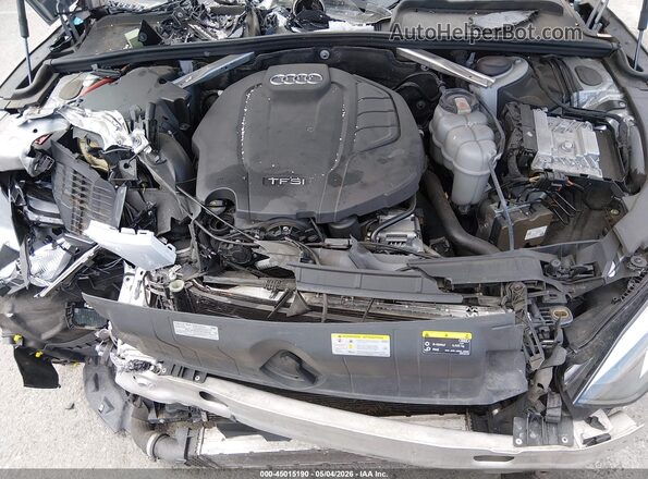 WAUANCF50LA008668 2020 AUDI OTHER Silver Widok z tyłu