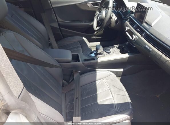 WAUANCF52JA009091 2018 AUDI A5 White Vista interior delantera