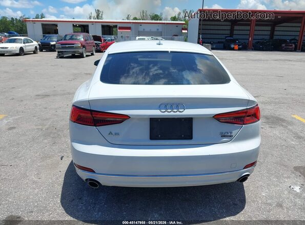 WAUANCF52JA009091 2018 AUDI A5 White 