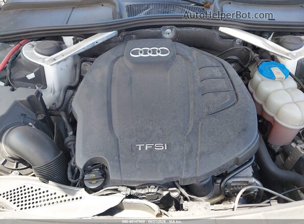 WAUANCF52JA009091 2018 AUDI A5 White Vista trasera