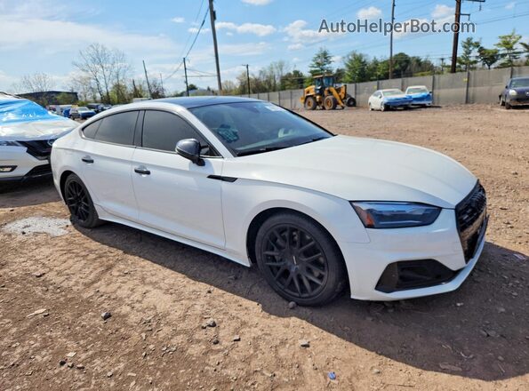 WAUANCF52LA007960 2020 AUDI A5 White Delantero derecho