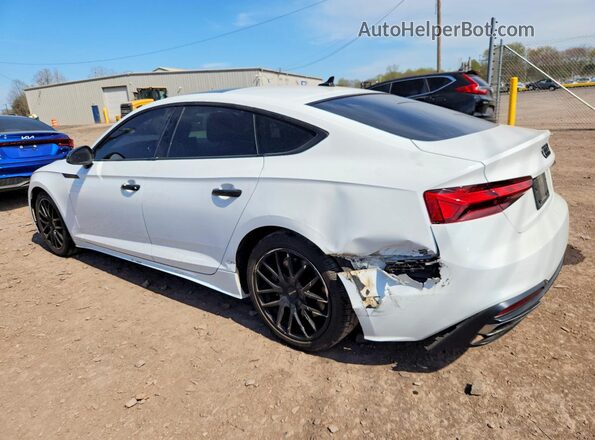 WAUANCF52LA007960 2020 AUDI A5 White Trasero izquierdo