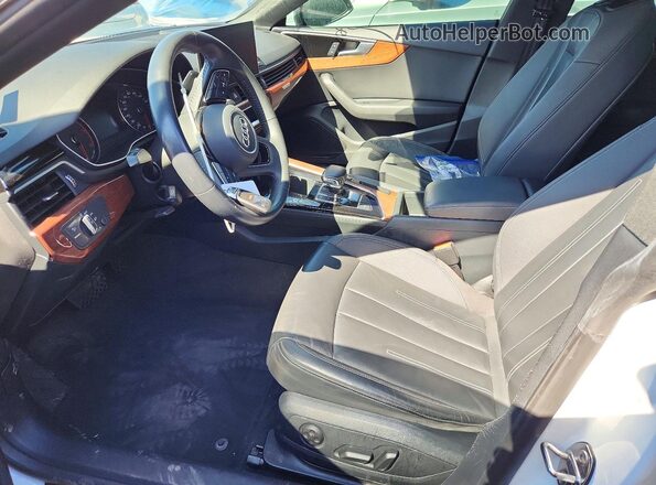 WAUANCF52LA007960 2020 AUDI A5 White Vista interior delantera