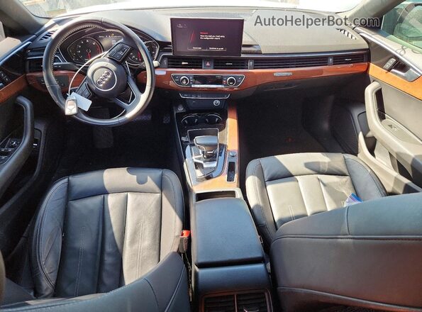 WAUANCF52LA007960 2020 AUDI A5 White Vista del salpicadero