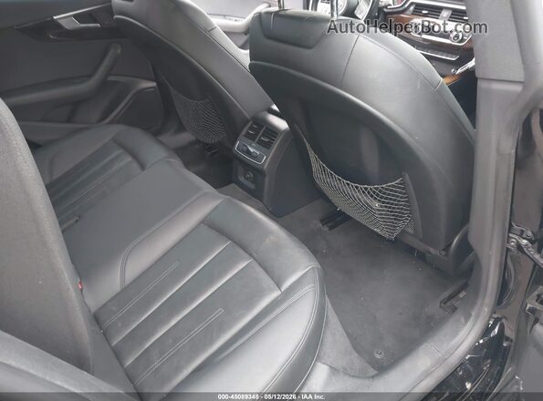 WAUANCF58KA060015 2019 AUDI OTHER Black VIN sticker view