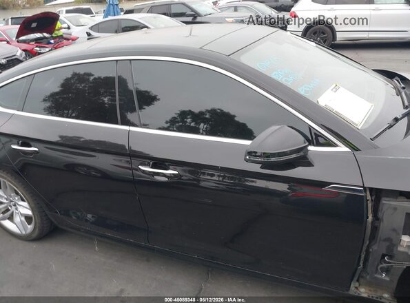 WAUANCF58KA060015 2019 AUDI OTHER Black 360 interior view