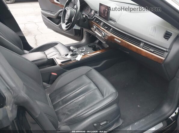 WAUANCF58KA060015 2019 AUDI OTHER Black Front interior view